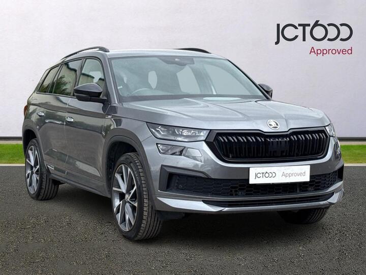 Skoda Kodiaq 2.0 TDI SportLine DSG 4WD Euro 6 (s/s) 5dr (7 Seat)