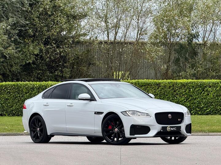 Jaguar XF 3.0d V6 S Auto Euro 6 (s/s) 4dr