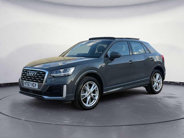 Audi Q2 1.4 TFSI CoD S Line S Tronic Euro 6 (s/s) 5dr