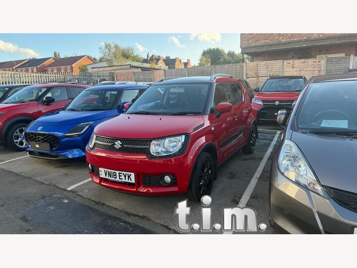 Suzuki Ignis 1.2 Dualjet SZ-T Euro 6 5dr