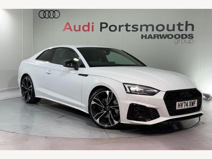Audi A5 2.0 TFSI 35 Black Edition S Tronic Euro 6 (s/s) 2dr