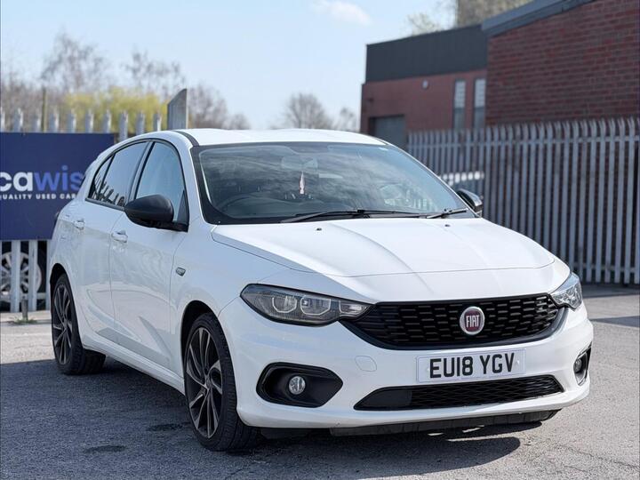 Fiat Tipo 1.4 T-Jet S-Design Euro 6 (s/s) 5dr