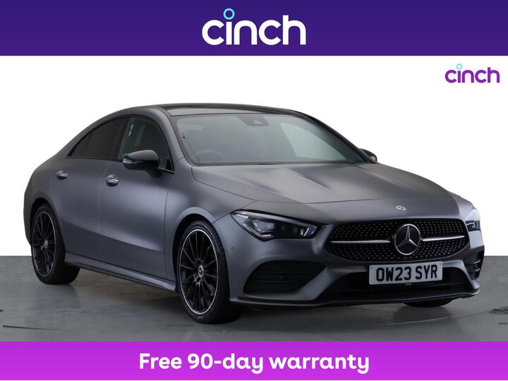 Mercedes-Benz CLA 1.3 CLA180 AMG Line Night Edition (Premium Plus) Coupe 7G-DCT Euro 6 (s/s) 4dr