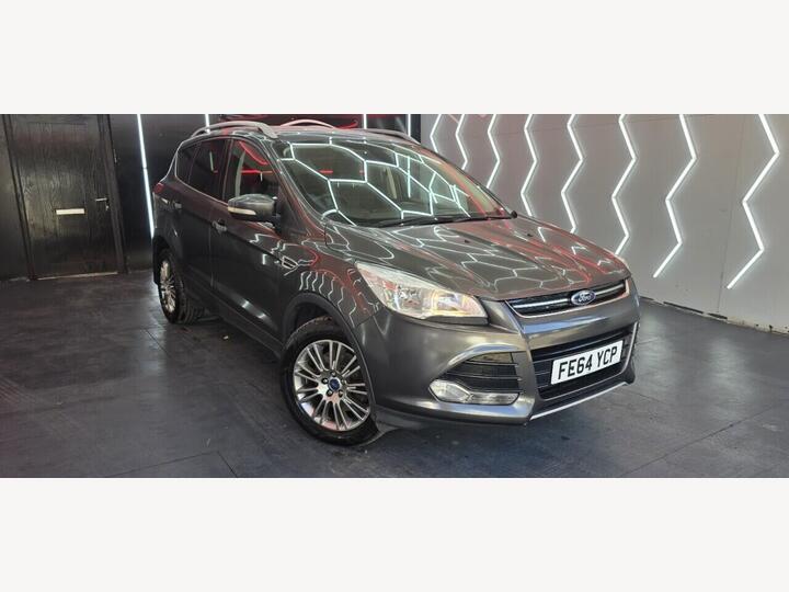 Ford KUGA 2.0 TDCi Titanium 2WD Euro 5 5dr