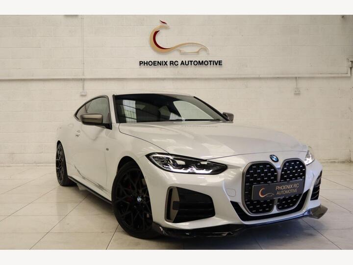 BMW 4 SERIES 3.0 M440i MHT Auto XDrive Euro 6 (s/s) 2dr