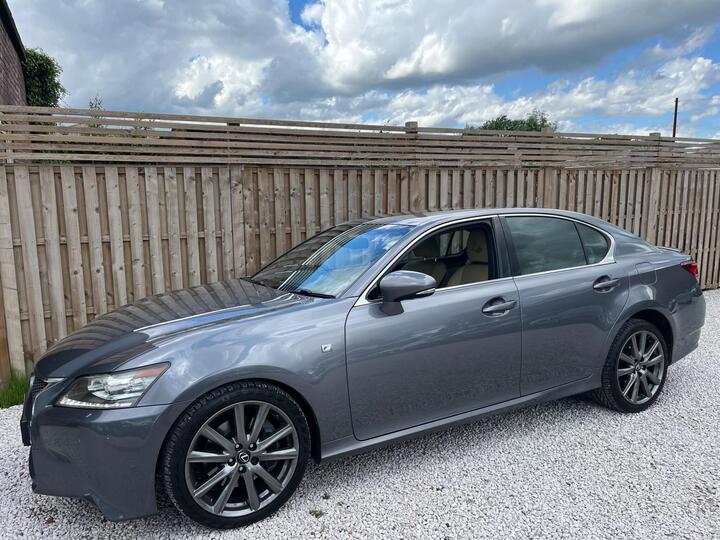 Lexus GS 2.5 250 V6 F Sport Auto Euro 5 4dr