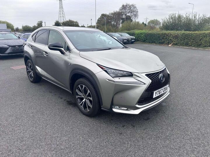Lexus NX 2.5 300h F Sport E-CVT 4WD Euro 6 (s/s) 5dr