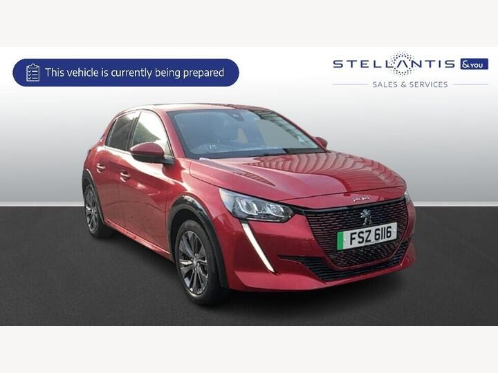 Peugeot E-208 50kWh Allure Auto 5dr