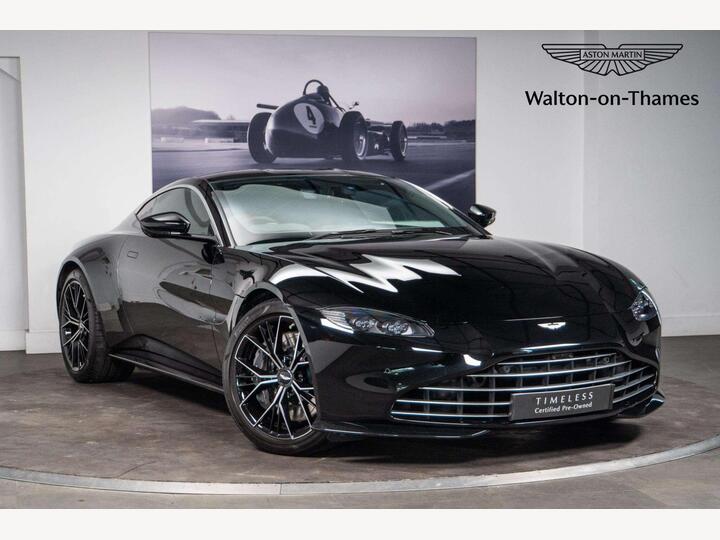 Aston Martin Vantage 4.0 V8 Auto Euro 6 2dr