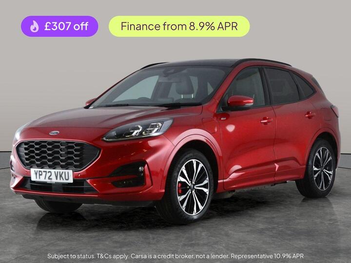 Ford Kuga 2.5 Duratec 14.4kWh ST-Line X Edition CVT Euro 6 (s/s) 5dr
