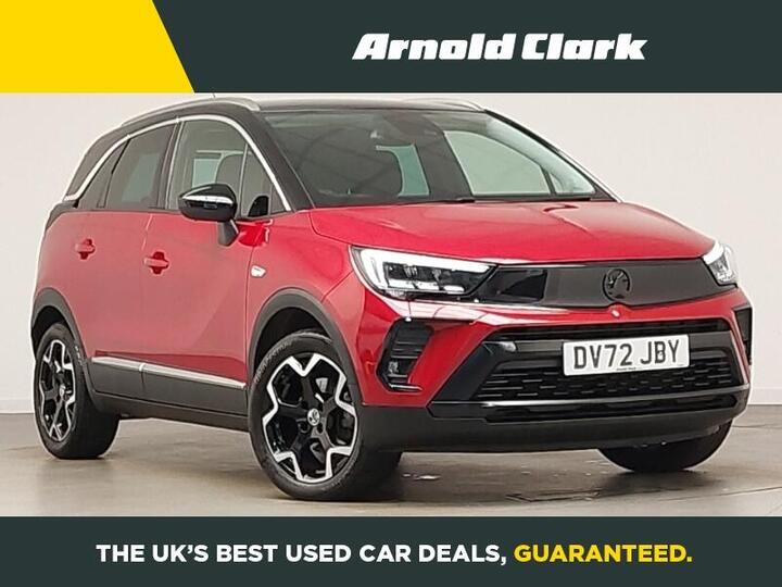 Vauxhall Crossland 1.2 Turbo Ultimate Auto Euro 6 (s/s) 5dr