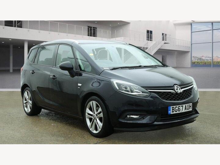 Vauxhall ZAFIRA TOURER 1.4i Turbo SRi Euro 6 5dr