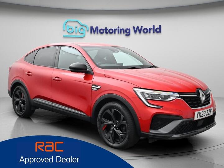 Renault Arkana 1.6 E-TECH R.s. Line Auto 2WD Euro 6 (s/s) 5dr