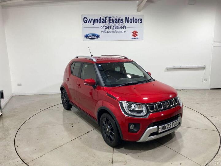 Suzuki Ignis 1.2 Dualjet MHEV SZ5 CVT Euro 6 (s/s) 5dr Suzuki Ignis 1.2 Dualjet MHEV SZ5 CVT Euro 6 (s/s) 5dr