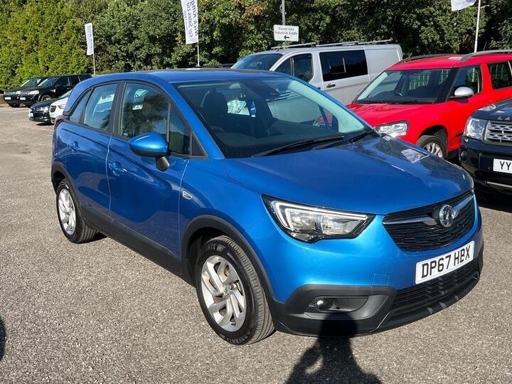 Vauxhall Crossland X 1.6 Turbo D EcoTEC SE Euro 6 (s/s) 5dr Vauxhall Crossland X 1.6 Turbo D EcoTEC SE Euro 6 (s/s) 5dr