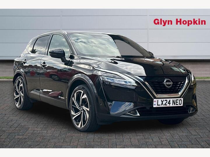 Nissan Qashqai 1.5 H E-POWER Tekna+ Auto Euro 6 (s/s) 5dr