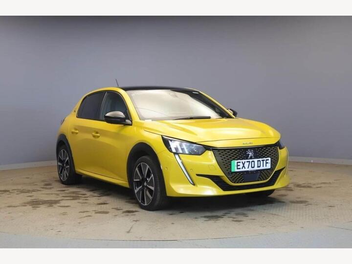 Peugeot E-208 50kWh GT Auto 5dr