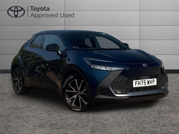 Toyota C-HR 2.0 VVT 13.6kWh Design CVT Euro 6 (s/s) 5dr