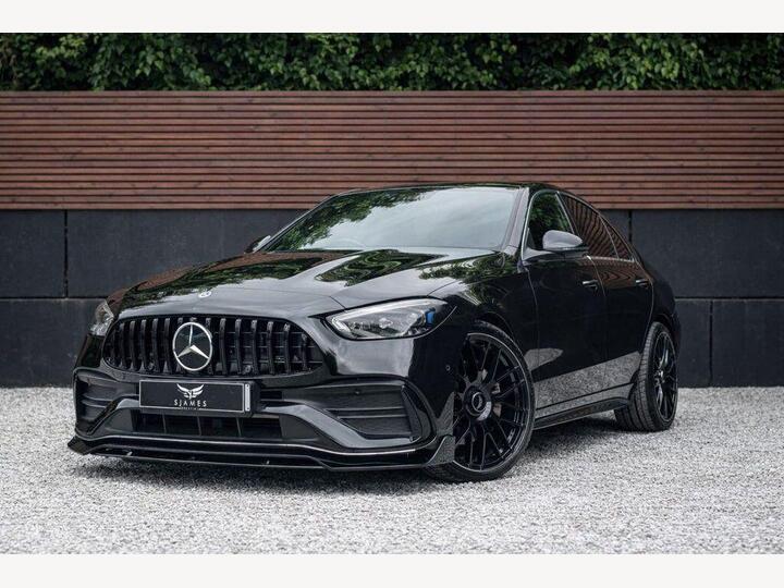 Mercedes-Benz C-CLASS 2.0 C220dh MHEV AMG Line G-Tronic+ Euro 6 (s/s) 4dr