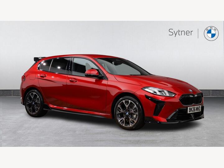 BMW 1 SERIES 1.5 120i MHT M Sport DCT Euro 6 (s/s) 5dr