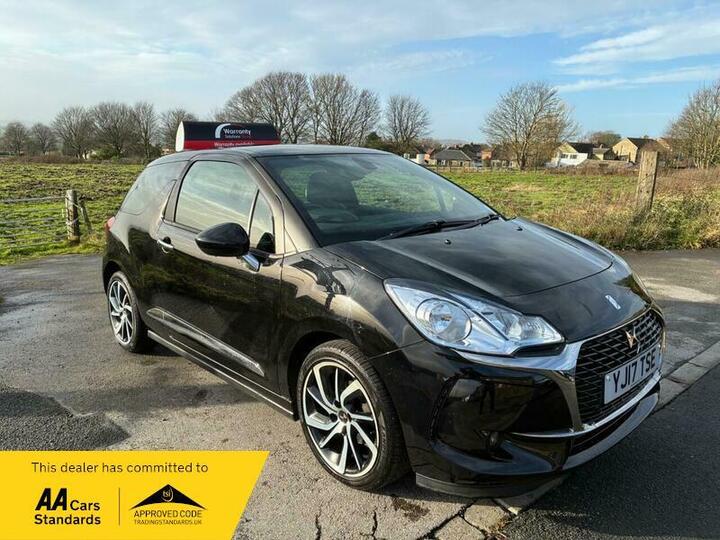 DS AUTOMOBILES DS 3 1.2 PureTech Connected Chic Euro 6 (s/s) 3dr