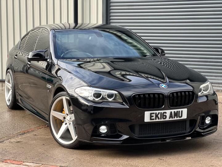 BMW 5 Series 2.0 520d M Sport Auto Euro 6 (s/s) 4dr