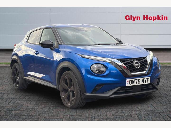 Nissan Juke 1.0 DIG-T Tekna Euro 6 (s/s) 5dr