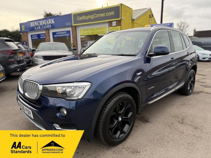 BMW X3 2.0 20d XLine Auto XDrive Euro 6 (s/s) 5dr
