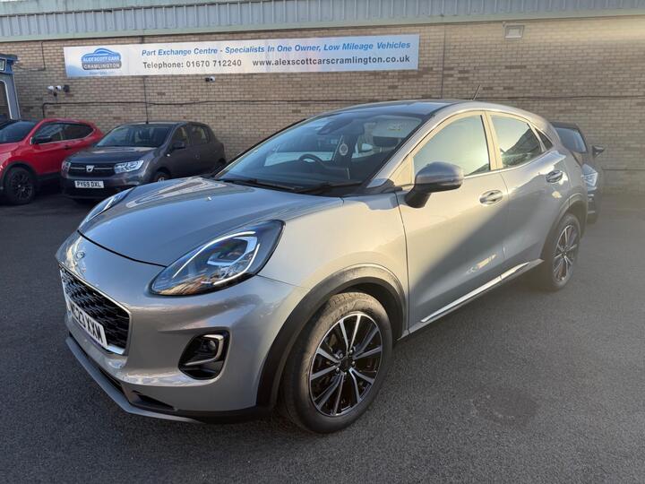 Ford Puma 1.0T EcoBoost MHEV Titanium Euro 6 (s/s) 5dr