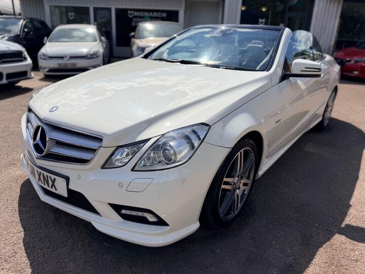 Mercedes-Benz E-CLASS 2.1 E250 CDI BlueEfficiency Sport Cabriolet Tiptronic Euro 5 2dr
