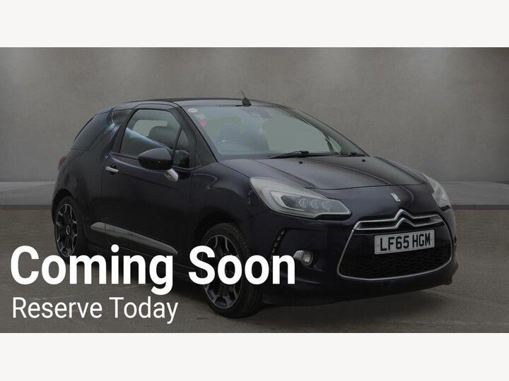 DS AUTOMOBILES DS 3 CABRIO 1.6 THP DSport Cabriolet Euro 6 (s/s) 2dr