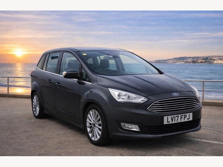 Ford Grand C-Max 2.0 TDCi Titanium Powershift Euro 6 (s/s) 5dr Ford Grand C-Max 2.0 TDCi Titanium Powershift Euro 6 (s/s) 5dr