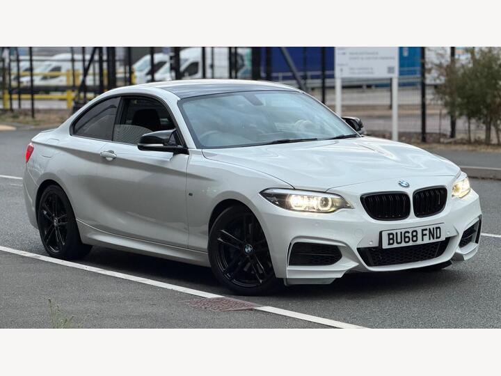 BMW 2 Series 3.0 M240i GPF Auto Euro 6 (s/s) 2dr