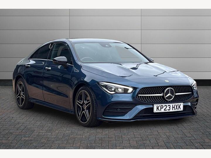 Mercedes-Benz CLA 1.3 CLA200 AMG Line (Premium) Coupe 7G-DCT Euro 6 (s/s) 4dr Mercedes-Benz CLA 1.3 CLA200 AMG Line (Premium) Coupe 7G-DCT Euro 6 (s/s) 4dr
