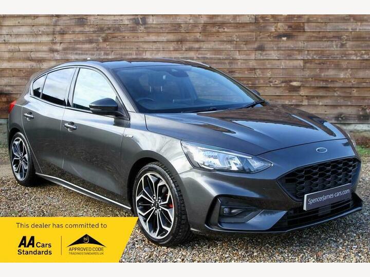 Ford Focus 1.5T EcoBoost ST-Line X Euro 6 (s/s) 5dr