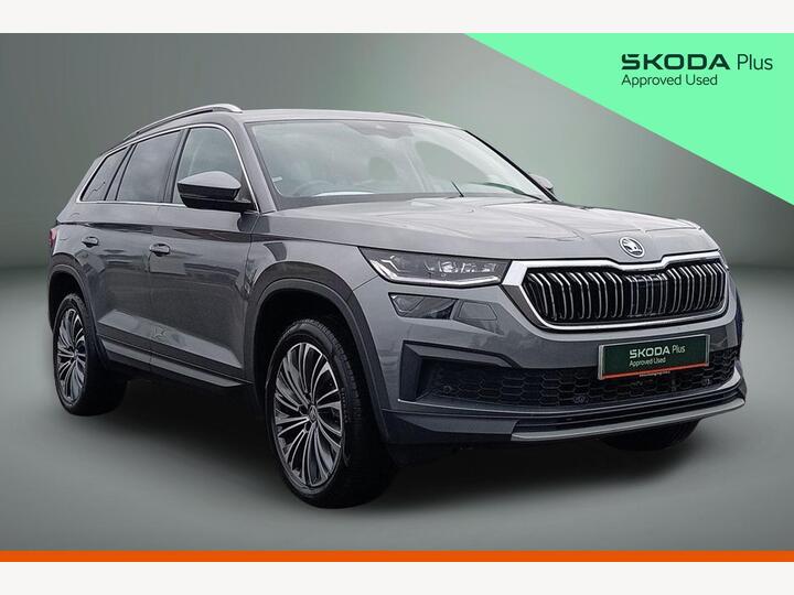 Skoda Kodiaq 2.0 TDI SE L Executive DSG 4WD Euro 6 (s/s) 5dr (7 Seat)