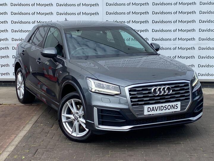 Audi Q2 2.0 TDI S Line S Tronic Quattro Euro 6 (s/s) 5dr