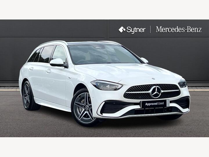 Mercedes-Benz C Class 2.0 C300e 25.4kWh AMG Line (Premium) G-Tronic+ Euro 6 (s/s) 5dr