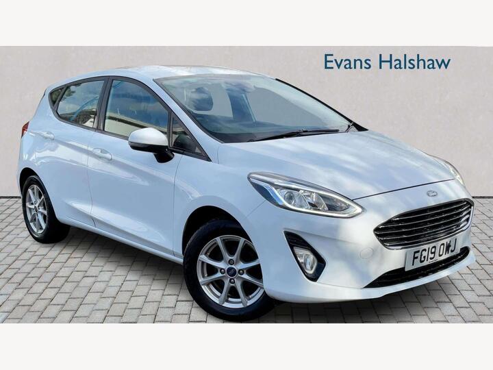 Ford FIESTA HATCHBACK 1.1 Ti-VCT Zetec Euro 6 (s/s) 5dr