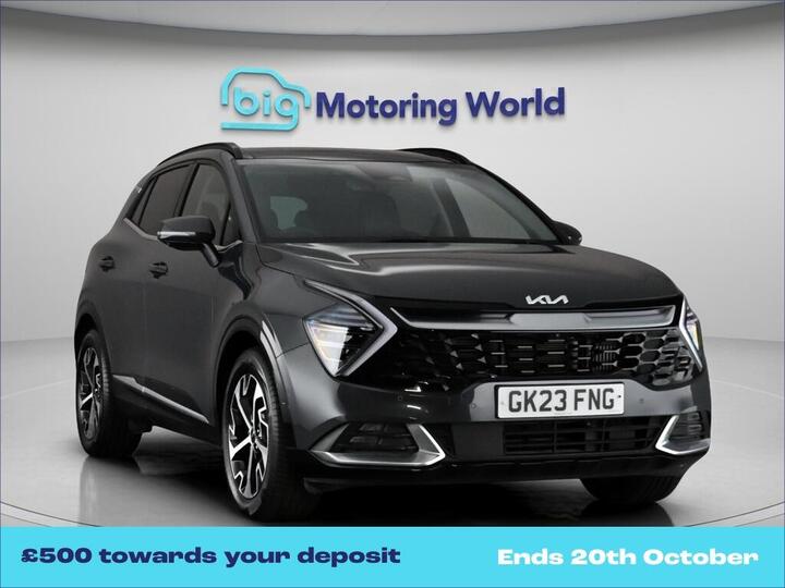 Kia Sportage 1.6 H T-GDi 4 Auto Euro 6 (s/s) 5dr