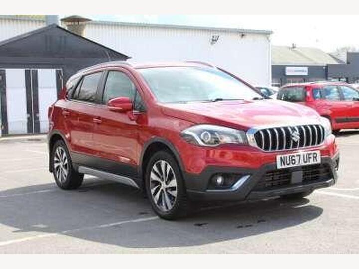 Suzuki SX4 S-Cross 1.0 Boosterjet SZ-T ALLGRIP Euro 6 5dr