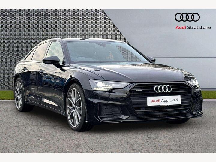 Audi A6 2.0 TFSIe 50 Black Edition S Tronic Quattro Euro 6 (s/s) 4dr 17.9kWh