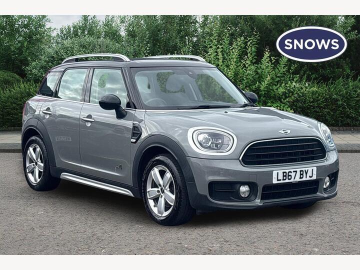 MINI Countryman 1.5 Cooper Auto 6Spd ALL4 Euro 6 (s/s) 5dr