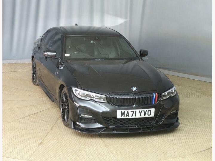 BMW 3 SERIES 2.0 320i M Sport Auto Euro 6 (s/s) 4dr