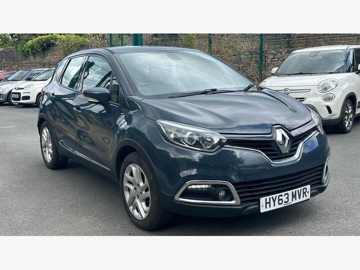 Renault Captur 1.5 DCi ENERGY Dynamique MediaNav Euro 5 (s/s) 5dr