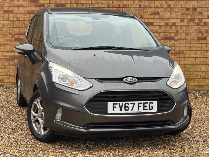 Ford B-Max 1.6 Zetec Navigator Powershift Euro 6 5dr