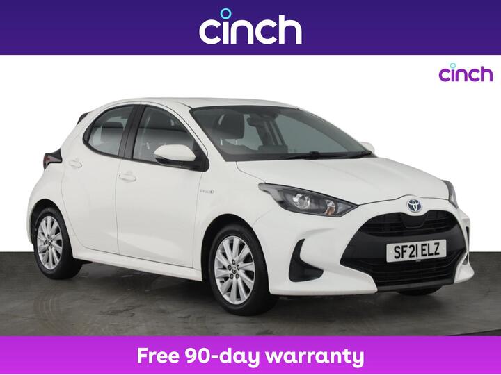 Toyota Yaris 1.5 VVT-h Icon E-CVT Euro 6 (s/s) 5dr Toyota Yaris 1.5 VVT-h Icon E-CVT Euro 6 (s/s) 5dr