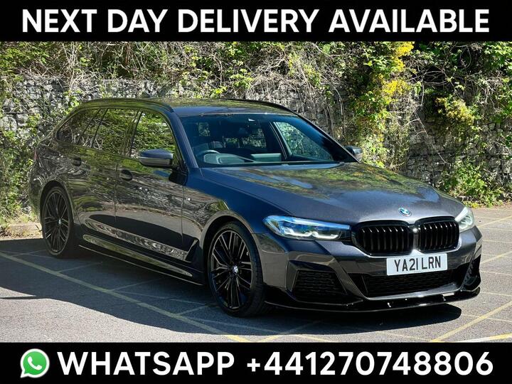 BMW 5 SERIES 2.0 520d MHT M Sport Touring Steptronic Euro 6 (s/s) 5dr BMW 5 SERIES 2.0 520d MHT M Sport Touring Steptronic Euro 6 (s/s) 5dr