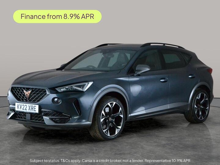 CUPRA Formentor 2.0 TSI VZ2 DSG 4Drive Euro 6 (s/s) 5dr