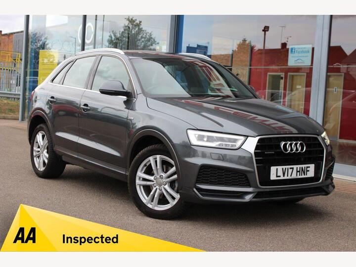 Audi Q3 2.0 TDI S Line Edition Quattro Euro 6 (s/s) 5dr